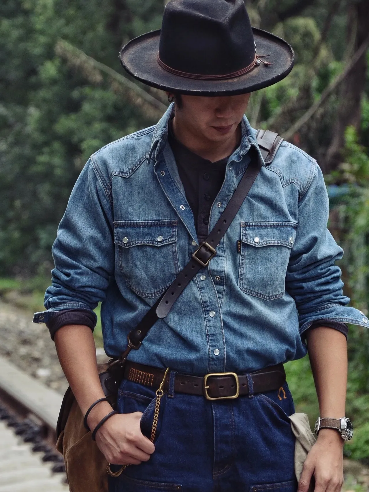 Denim apparel 2