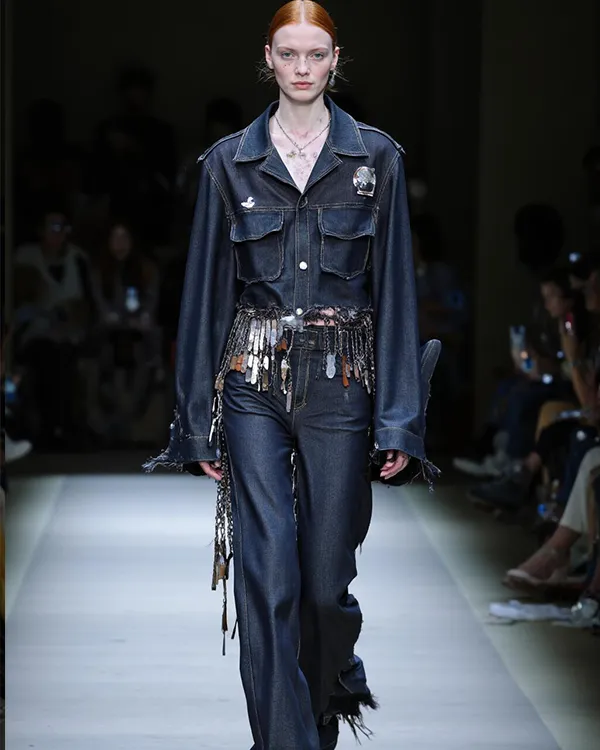 custom denim jacket