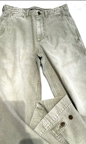 Garment dyeing denim jeans process