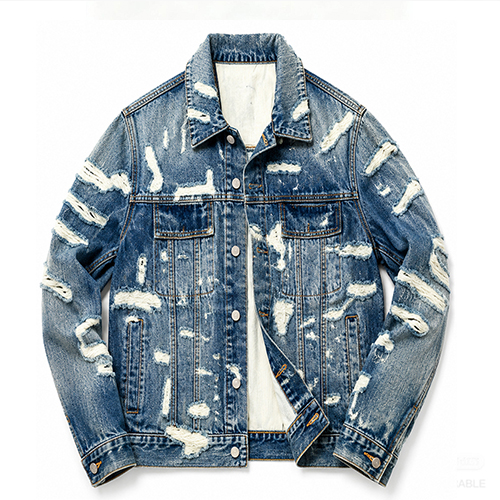 How to Choose Fabric for Custom Ripped Denim Jeans