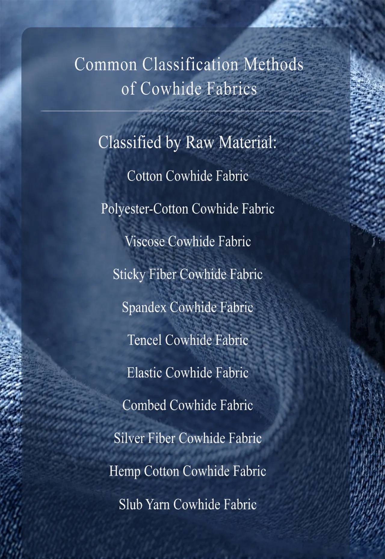 Custom Denim Fabrics