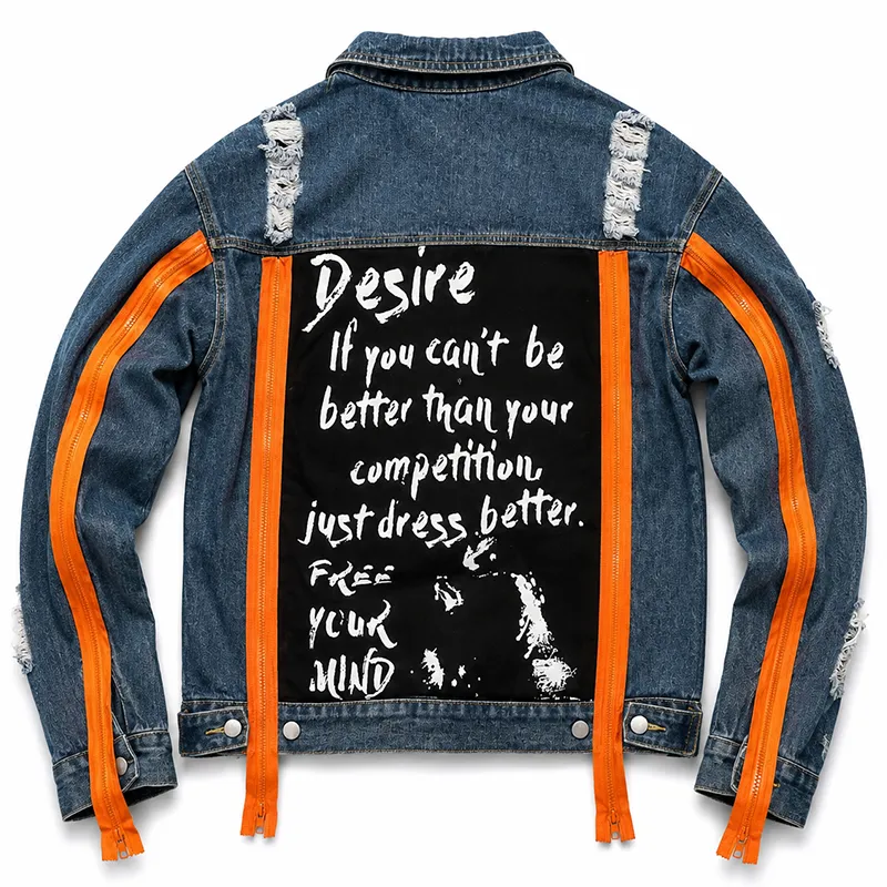 Custom Denim Jacket