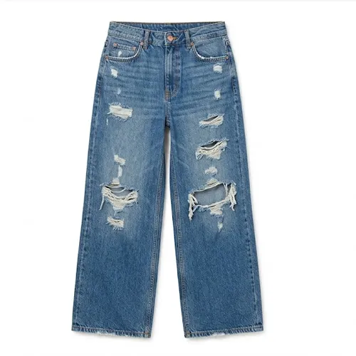 Wide Leg Jeans