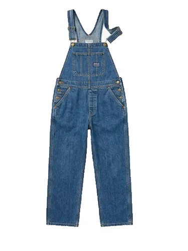 Denim Overalls