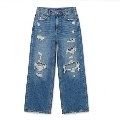 How to Choose Fabric for Custom Ripped Denim Jeans