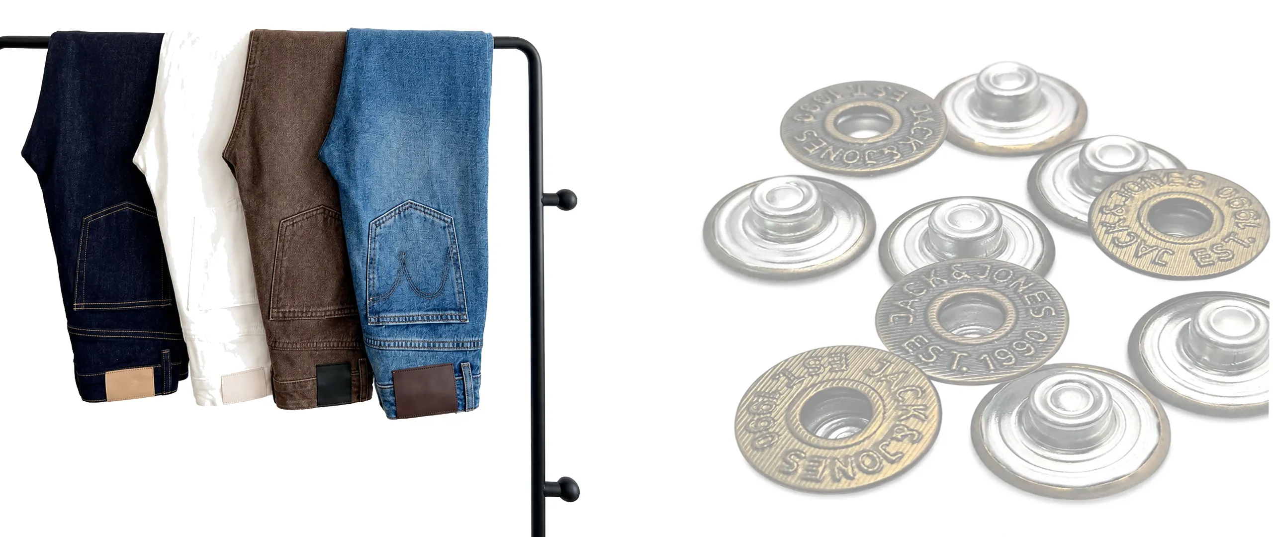Soluzioni di produzione OEM e ODM di denim personalizzate di Luxappare